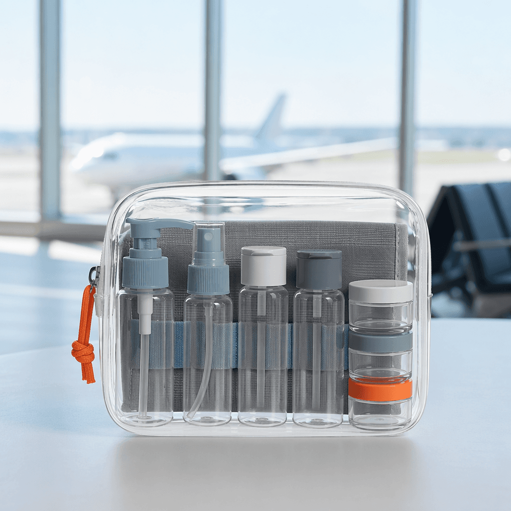Mini Amenity Bottle Kit — Product