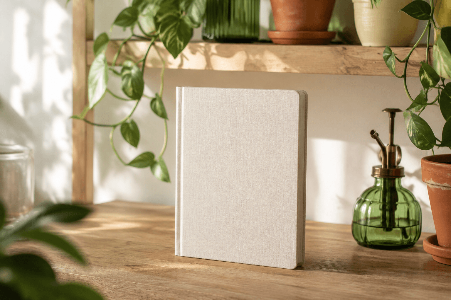 Plant Care Notebook view 2