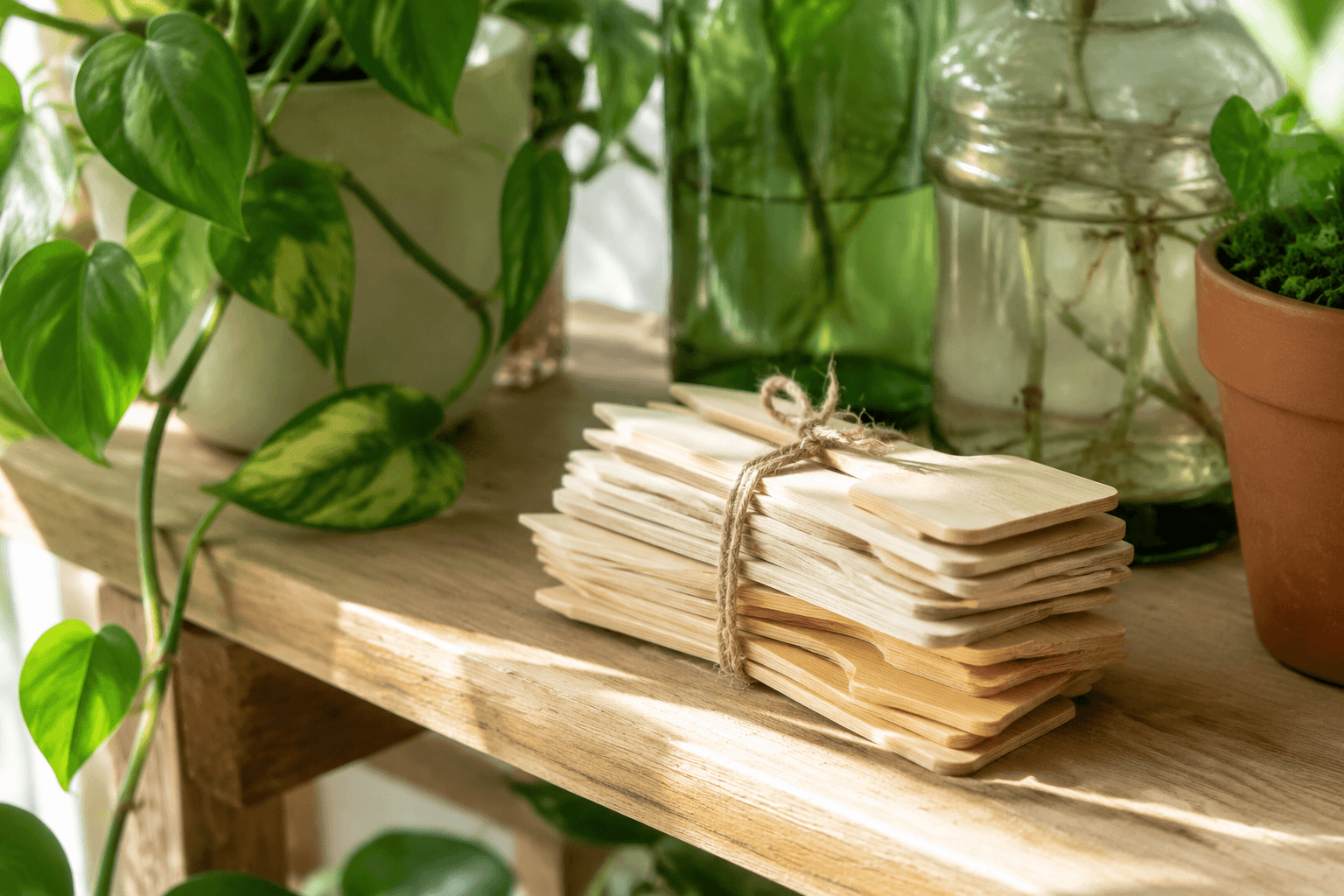 Plant Label Stakes (Pack of 40) view 2