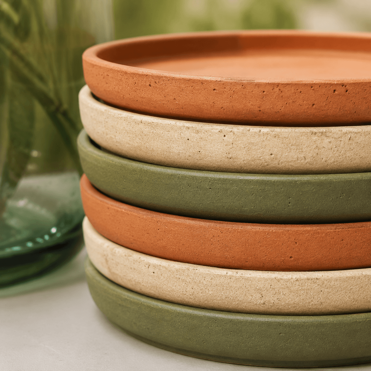 Pot Saucer Set (Set of 6) view 3