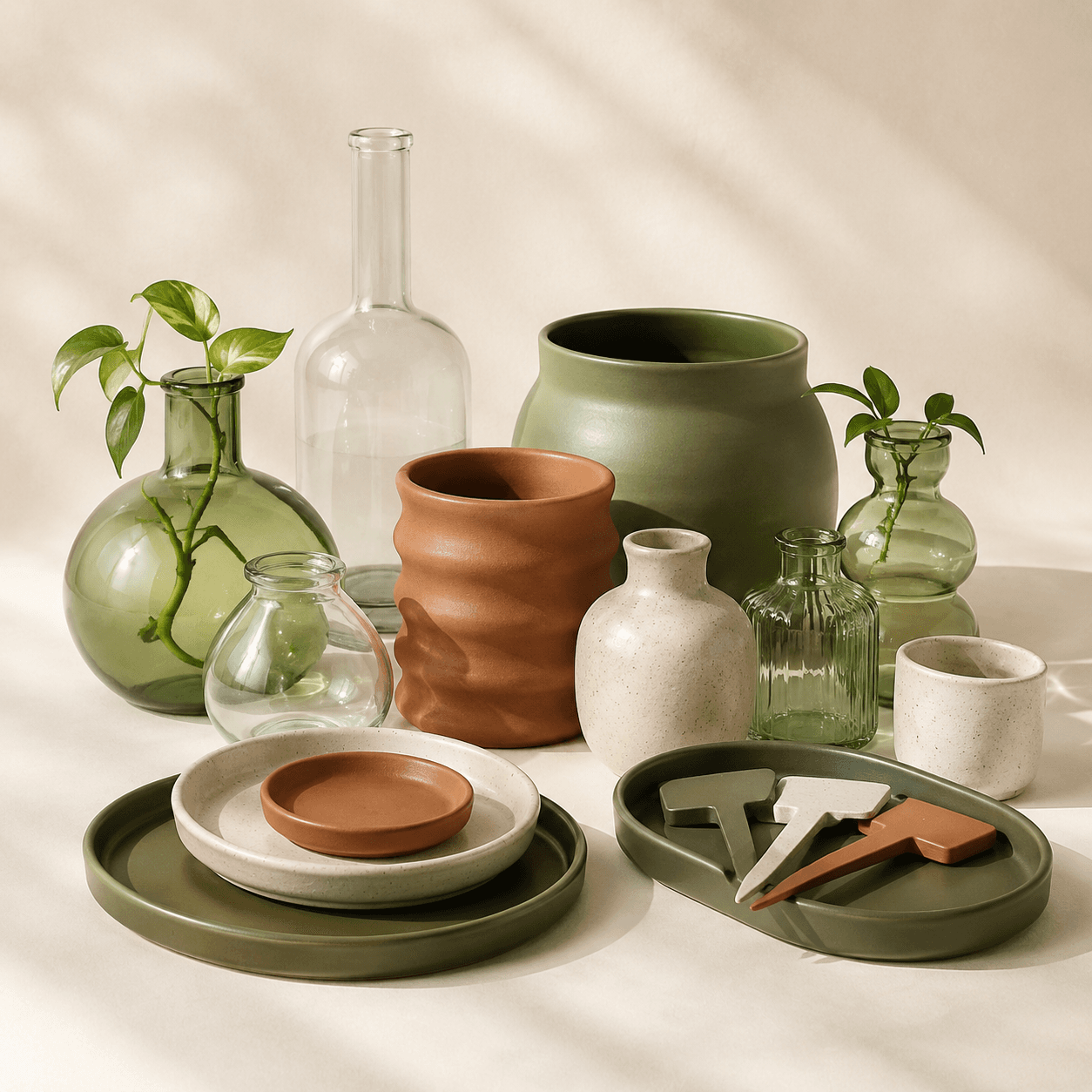 Propagation Display Bundle — A curated set to start a propagation shelf in one go.
