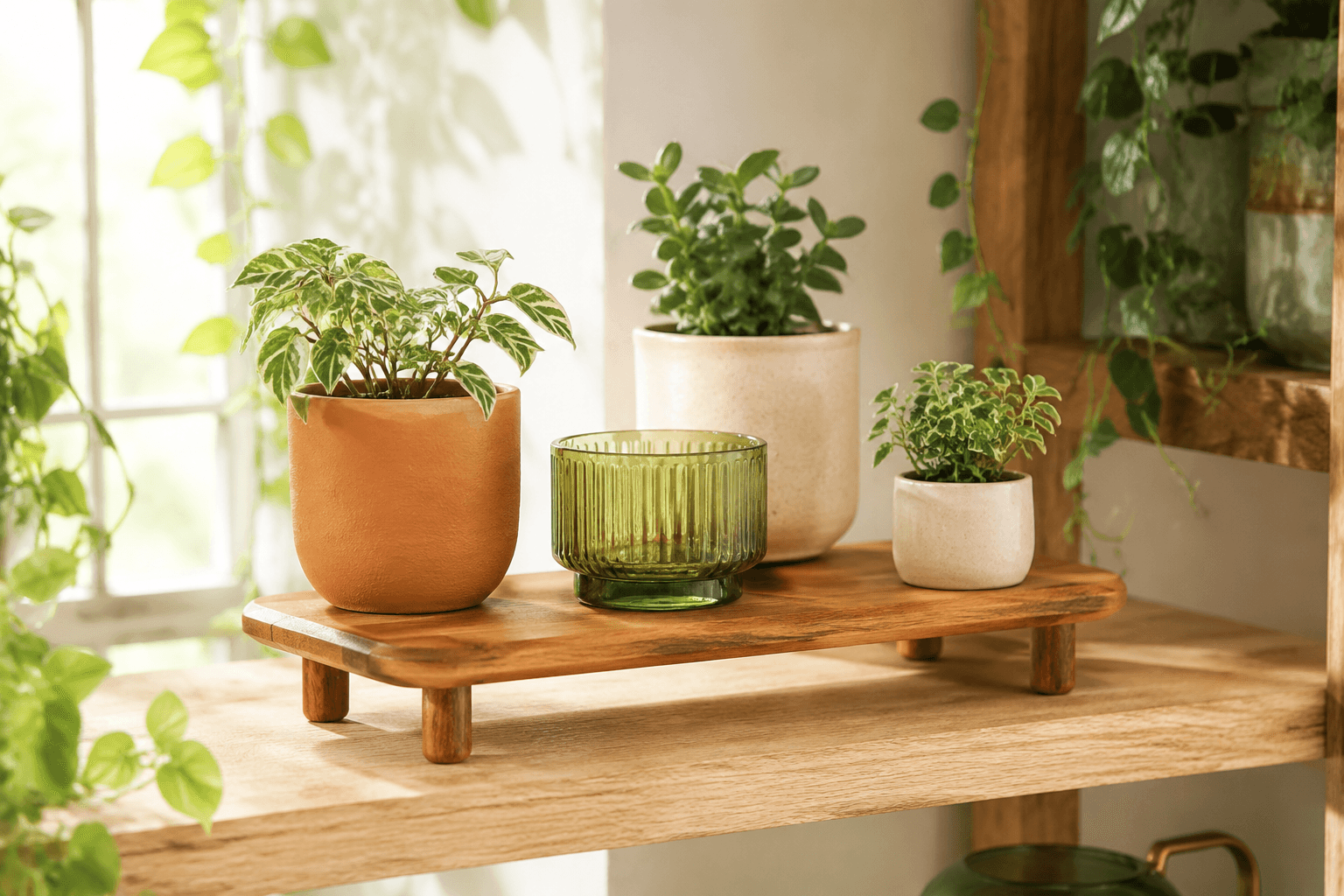 Shelf Riser Stand view 2