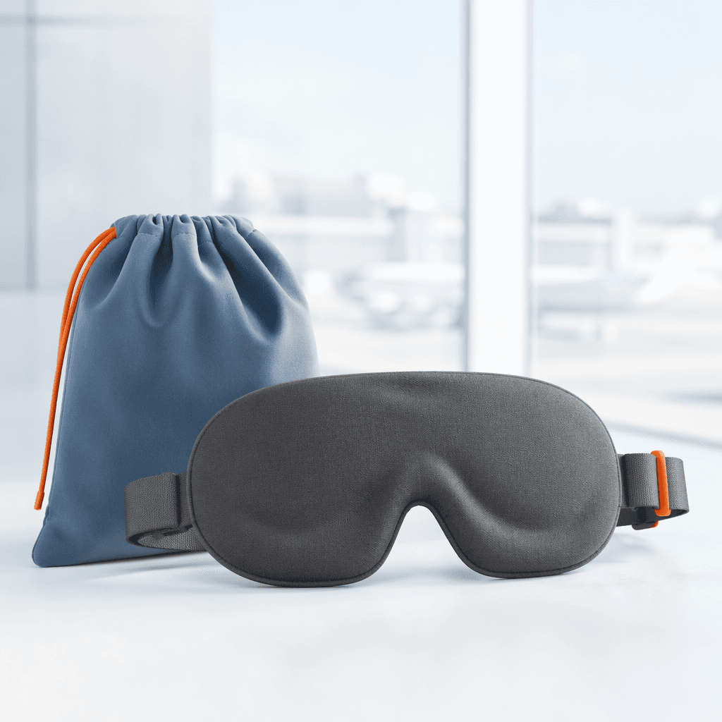 Sleep Mask & Pouch — Product