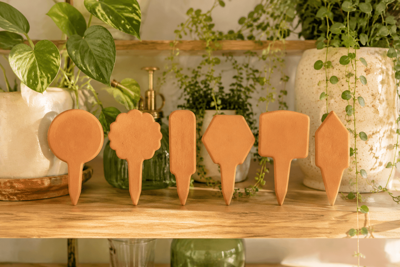 Terracotta Marker Set view 2