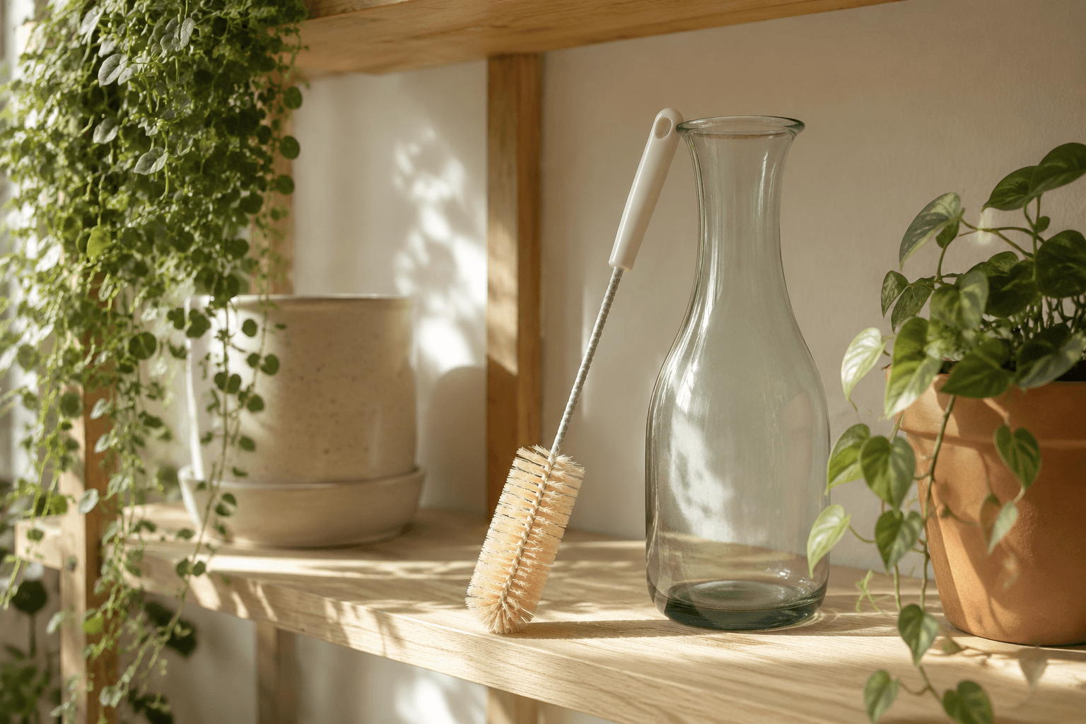 Vase Cleaning Brush view 2