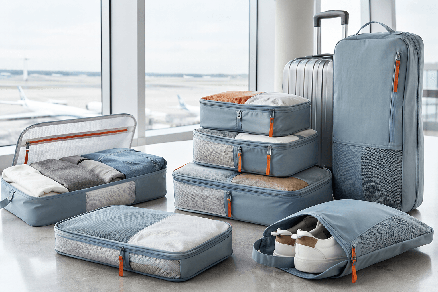 Packing & Cubes
