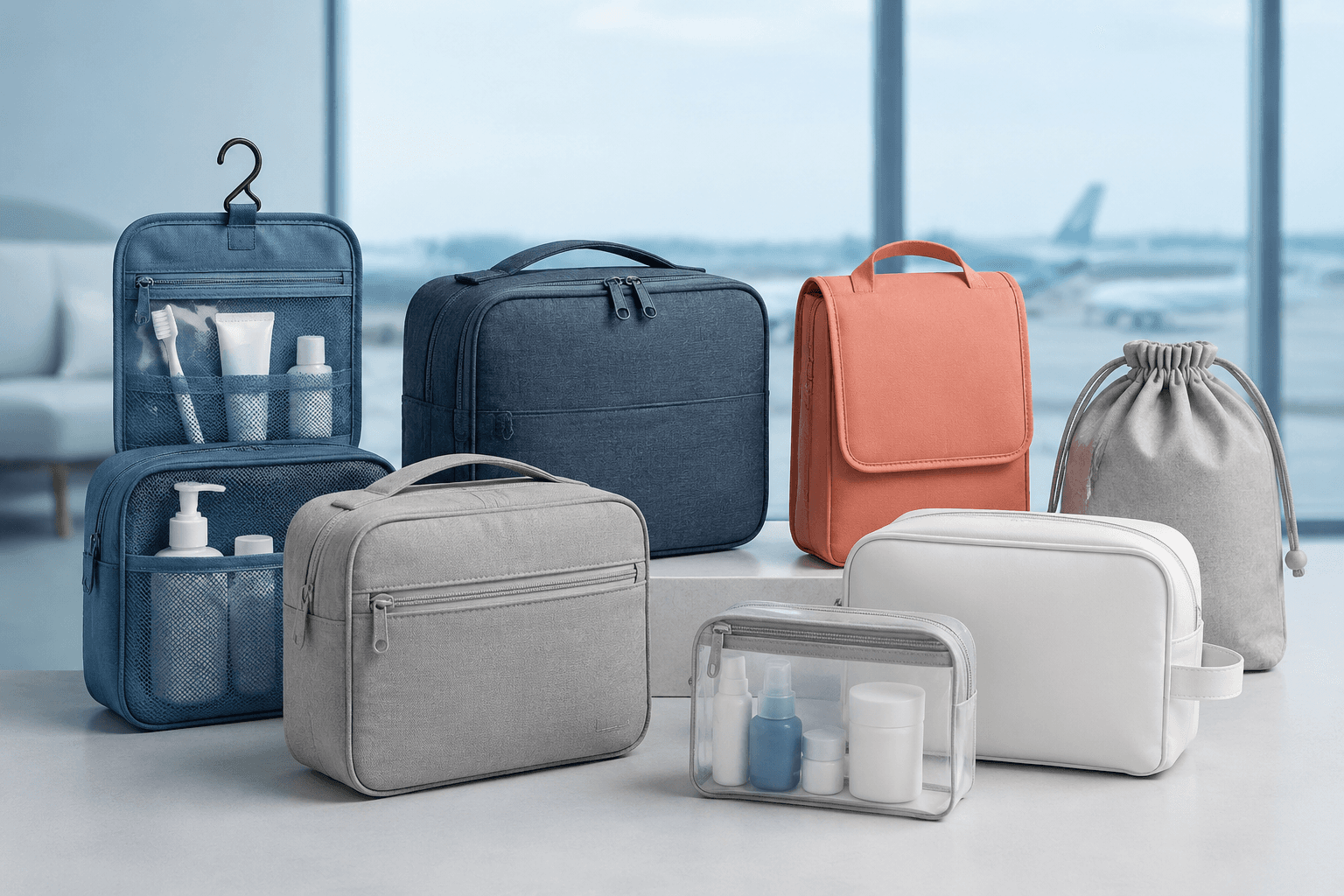 Toiletry Bags category
